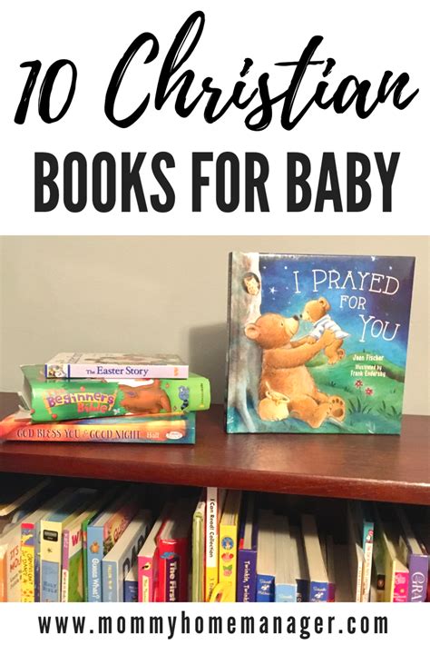 10 christian books for baby – Mommy: Home Manager