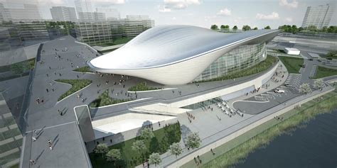 London Aquatic Center