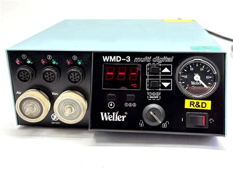 Weller WMD-3 Multi Digital Soldering And Rework Station – Maverick ...