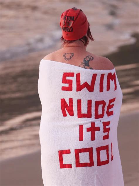 GALLERY Dark Mofo 2021 Nude Solstice Swim The Mercury