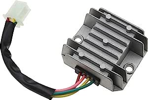 4 Drähte 4 Pin 12V Spannungsregler Gleichrichter für CG 125 150 200