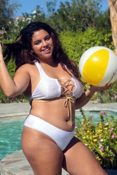 Lace Up Bikini Swimsuit For Women By Brigitewear