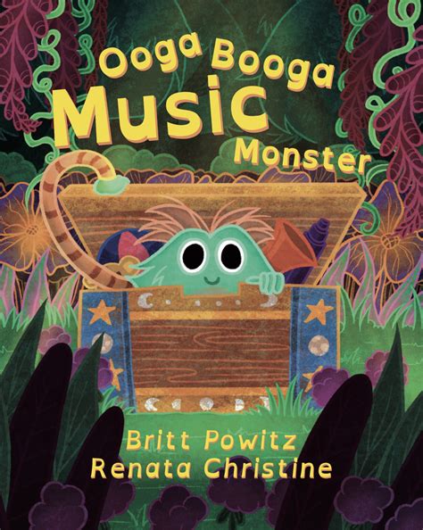 Ooga Booga Music Monster (#1) by Britt Powitz | Goodreads