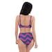Subtle Bisexual Pride Bikini Set Bi Pride Swimwear Wavy Bisexual Pride Flag Etsy