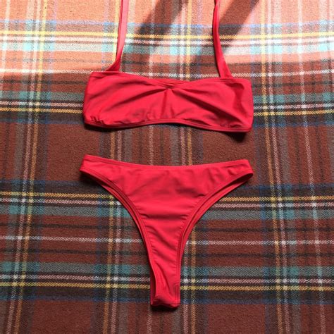 Cherry Dream Babe Bathing Suit Size Is Depop