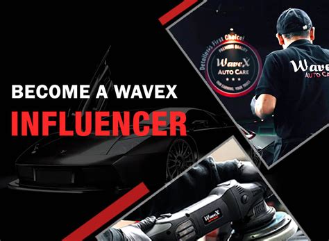Become Wavex Influencer