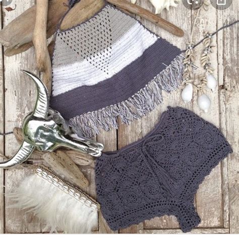 Andi Bagus Crochet Hot Pants Gem