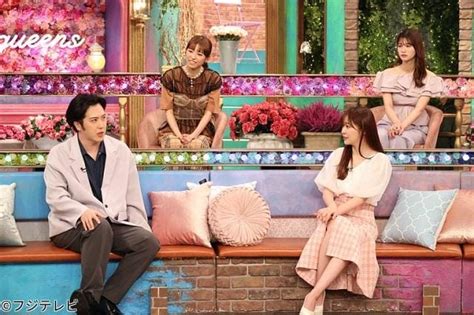 指原莉乃・村重杏奈出演「トークィーンズ」尾上松也は友達付き合いが面倒すぎる男？親友の城田優らが暴露！【2023518 2300〜 フジ