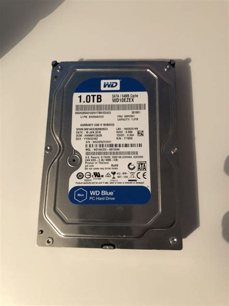 Trdi disk WD Blue 1TB