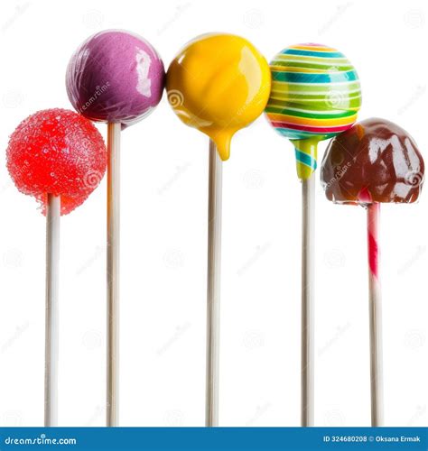 color lollipop candy  stick colorful lollypops  fruit caramel