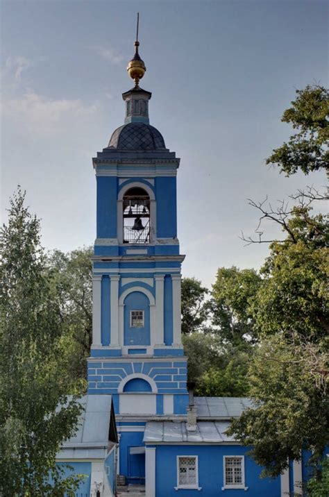 Церковь Иоанна Златоуста, Воскресенск (Воскресенский городской округ ...