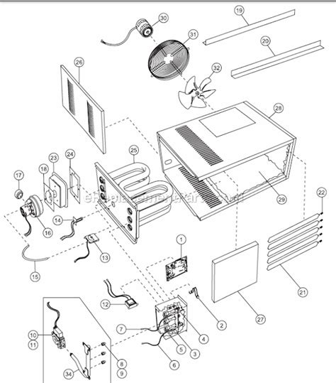 Mr Heater Mhu75 Parts List And Diagram