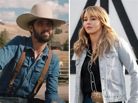 Yellowstone stars Ryan Bingham and Hassie Harrison are dating in real
