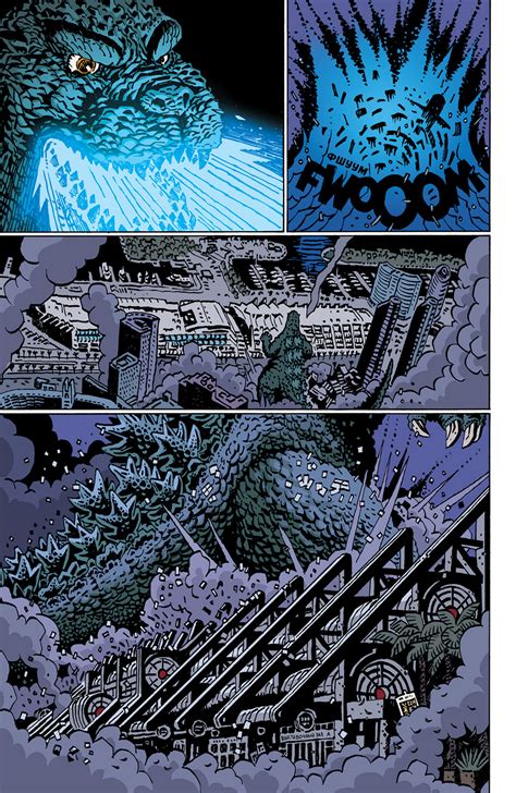 Комикс Годзилла / Godzilla читать на Русском / скачать