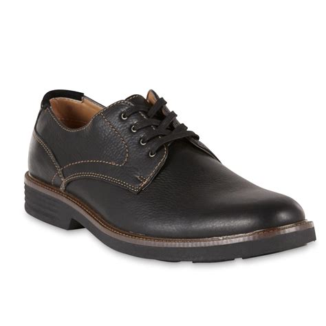 Dockers Men's Parkway Leather Oxford - Black | Shop Your Way: Online ...