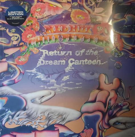 Red Hot Chili Peppers Return Of The Dream Canteen White Vinyl Discogs