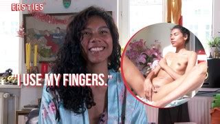 Ersties Columbian Babe Caroline Fingers Herself Outdoors Pornhub