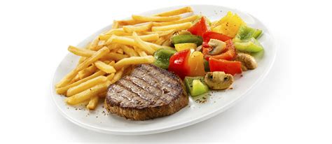 Steak Frites Traditional Beef Dish From France