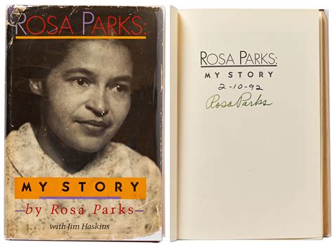 Rosa Parks My Story Summary 2