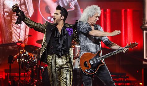 Photo Gallery Adam Lambert Queen Play Philadelphias Wells Fargo