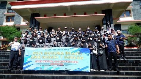 Studi Tiru Oleh Smk Negeri 1 Godean Sleman Yogyakarta