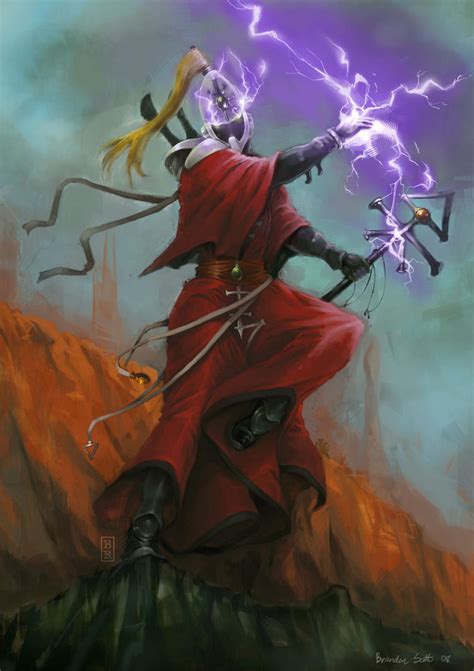 Eldar Farseer Coloured By Aberzheim On Deviantart