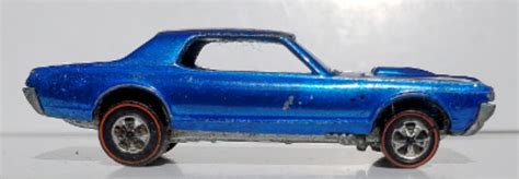 Hot Wheels Vintage Redline Blue Customs Cougar The Toys Time Forgot