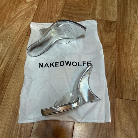 Naked Wolfe Anaconda Wedge Brand New Never Depop
