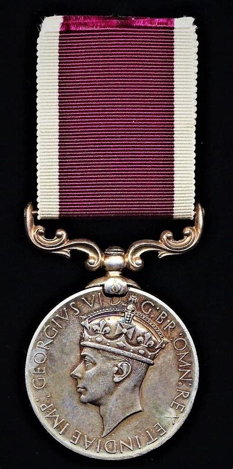 Aberdeen Medals Indian Military Long Service And Good Conduct Medal