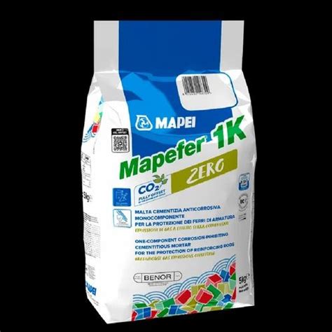 Mapefer 1K Zero Cementitious Mortar, For Construction at best price in ...