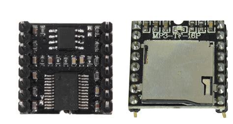 Modul MP3 player de dimensiuni mici