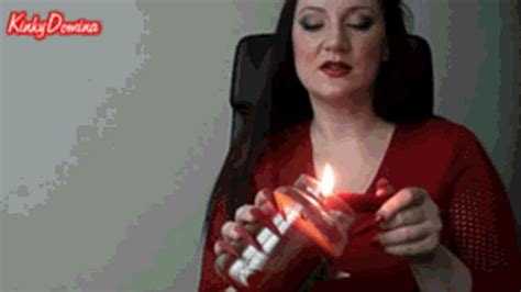 Red Woman Love Spell Full Hd Kinkydomina Long Sharp Fingernails