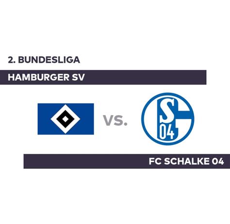 Hamburger SV FC Schalke 04 Kein Sieger Zwischen Hamburg Und Schalke