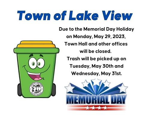 memorial day trash pick