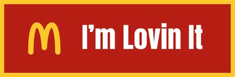 Mcdonalds Im Lovin It Logo Png