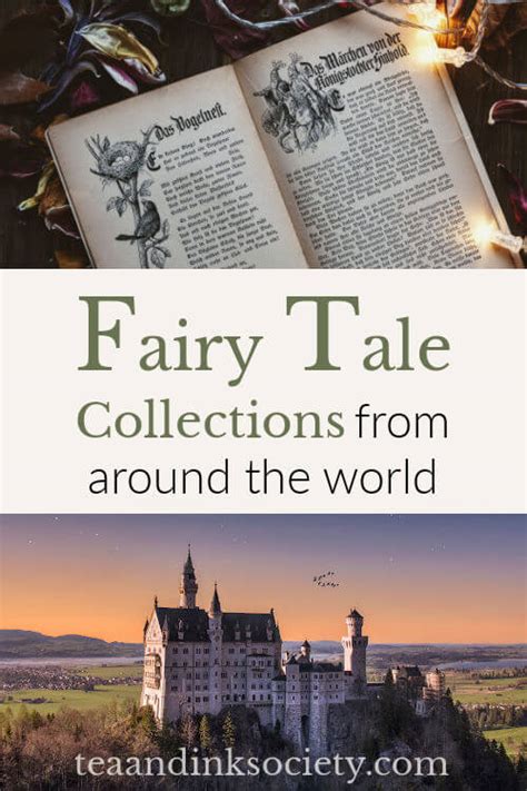 25 Best Classic Fairy Tale Collections For Your Home Library For Your