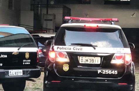 Dig Esclarece Roubo Violento Contra Casal De Idosos E Prende Acusado Em