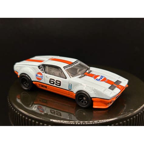 Hot Wheels Gulf De Tomaso Pantera Gruppo 4 Team Transport Loose Shopee Malaysia