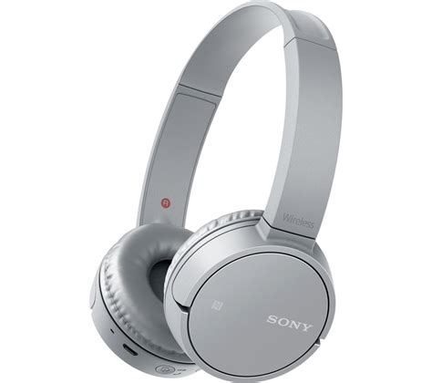 Buy SONY WH-CH500 Wireless Bluetooth Headphones - Silver | Free ...