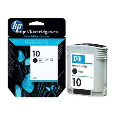 Original Ink Cartridge HP 10 (C4844A) (Black) - DrTusz Store
