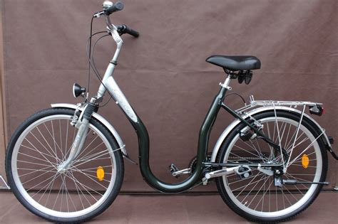 PiĘkny Rower Damski Deepentry KoŁa 26 Niska Rama 7630976737