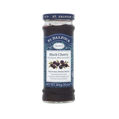 St Dalfour Black Cherry – Harish Food Zone