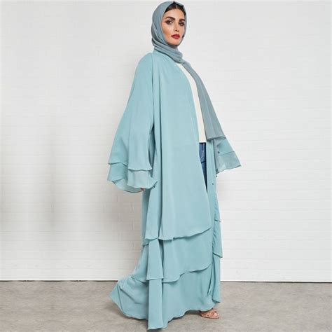 Frauk Style Abaya Heracloset Online Abaya Casual Abaya Modest Wear