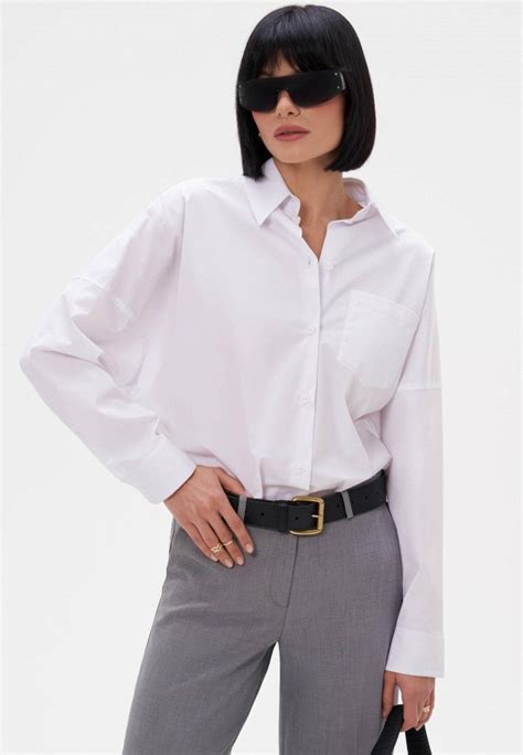 Рубашка Top Top Exclusive online, цвет: белый, MP002XW015YW — купить в ...