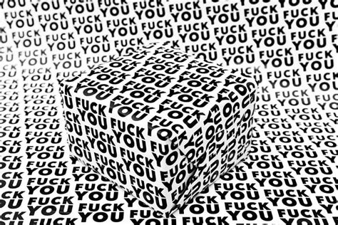 Michael Rapaport X M C Pressure You Fuck You Wrapping Paper