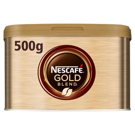 Nescafe Gold Blend Instant Coffee G Single Tin