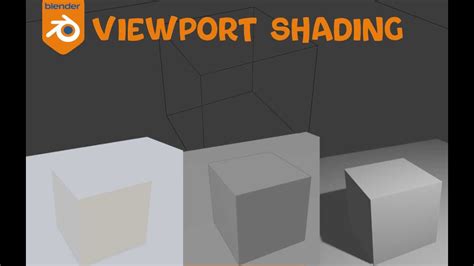 Viewport Shading Tutorial Blender Indonesia YouTube