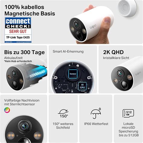 WiFi-Kameras | TP-Link Tapo Deutschland