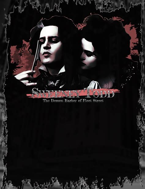 Sweeney Todd T Shirt Hellwood Outfitters