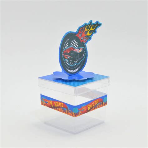 Tags 3d Caixinha de Acrílico Hot Wheels C906 Elo7